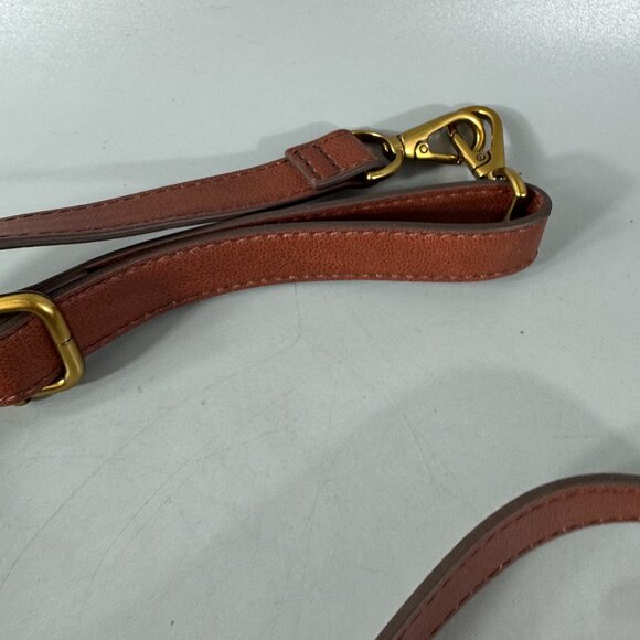 Fossil Brown Leather Adjustable Strap - Picture 8 of 8